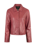 Thea Skinnjacka Vinröd 34