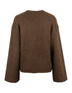 Cierra Tröja Mörkbrun S