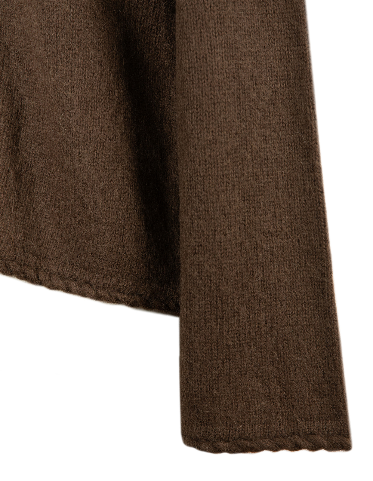 Cierra Tröja Mörkbrun S