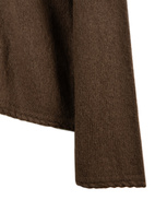 Cierra Tröja Mörkbrun S