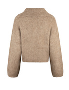 Yselle Tröja Alpacka Beige M