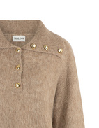 Yselle Tröja Alpacka Beige M