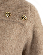 Yselle Tröja Alpacka Beige M