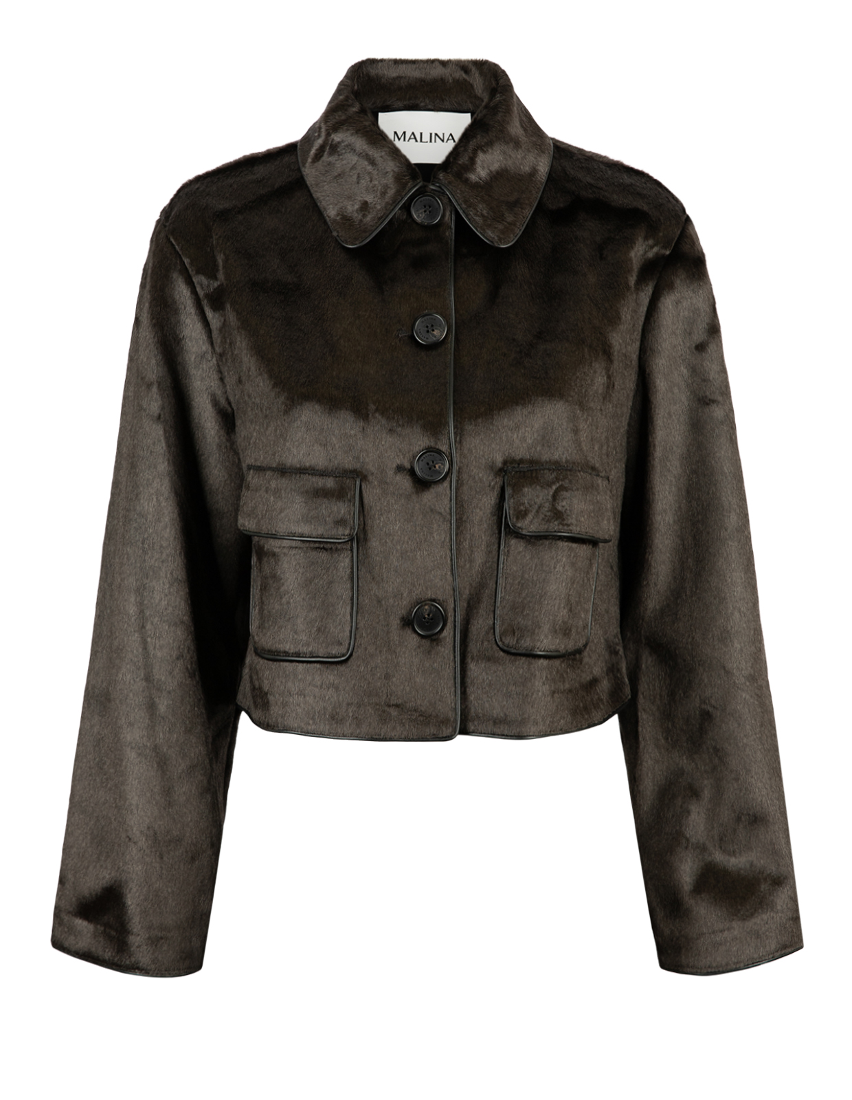 Seressa Jacka Mörkbrun 38