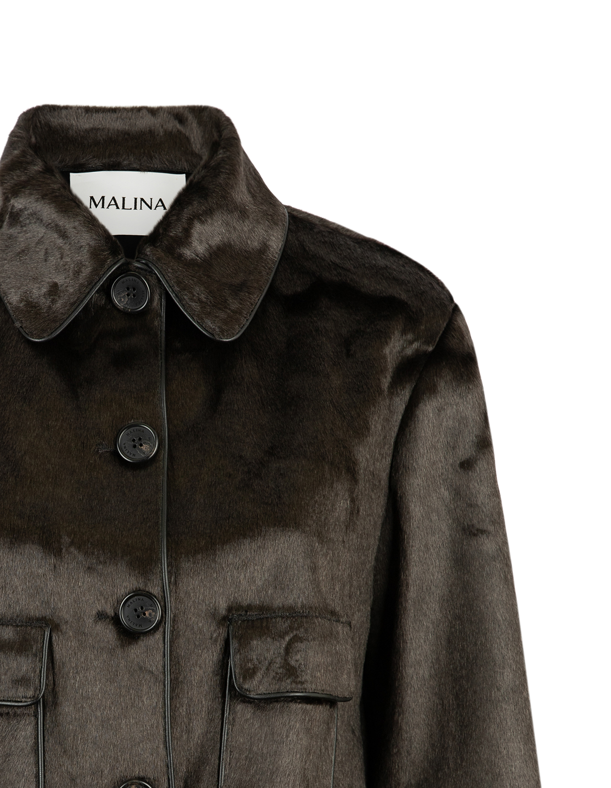 Seressa Jacka Mörkbrun 38