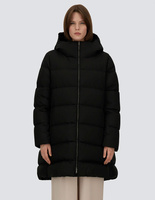 A-line Dunjacka Svart