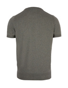 T-Shirt Knitted Cotton Verde Bosco