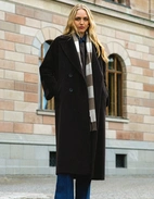 Oversized Kappa Mörkbrun 50