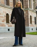 Oversized Kappa Mörkbrun 50