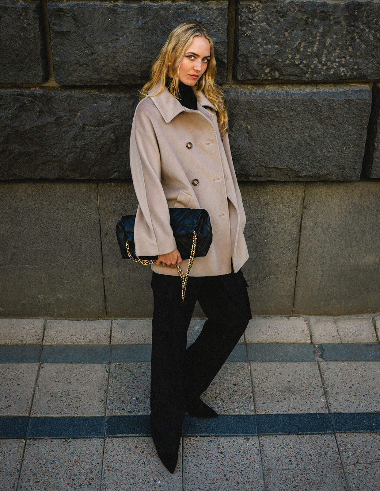 Peacoat Ljusbeige