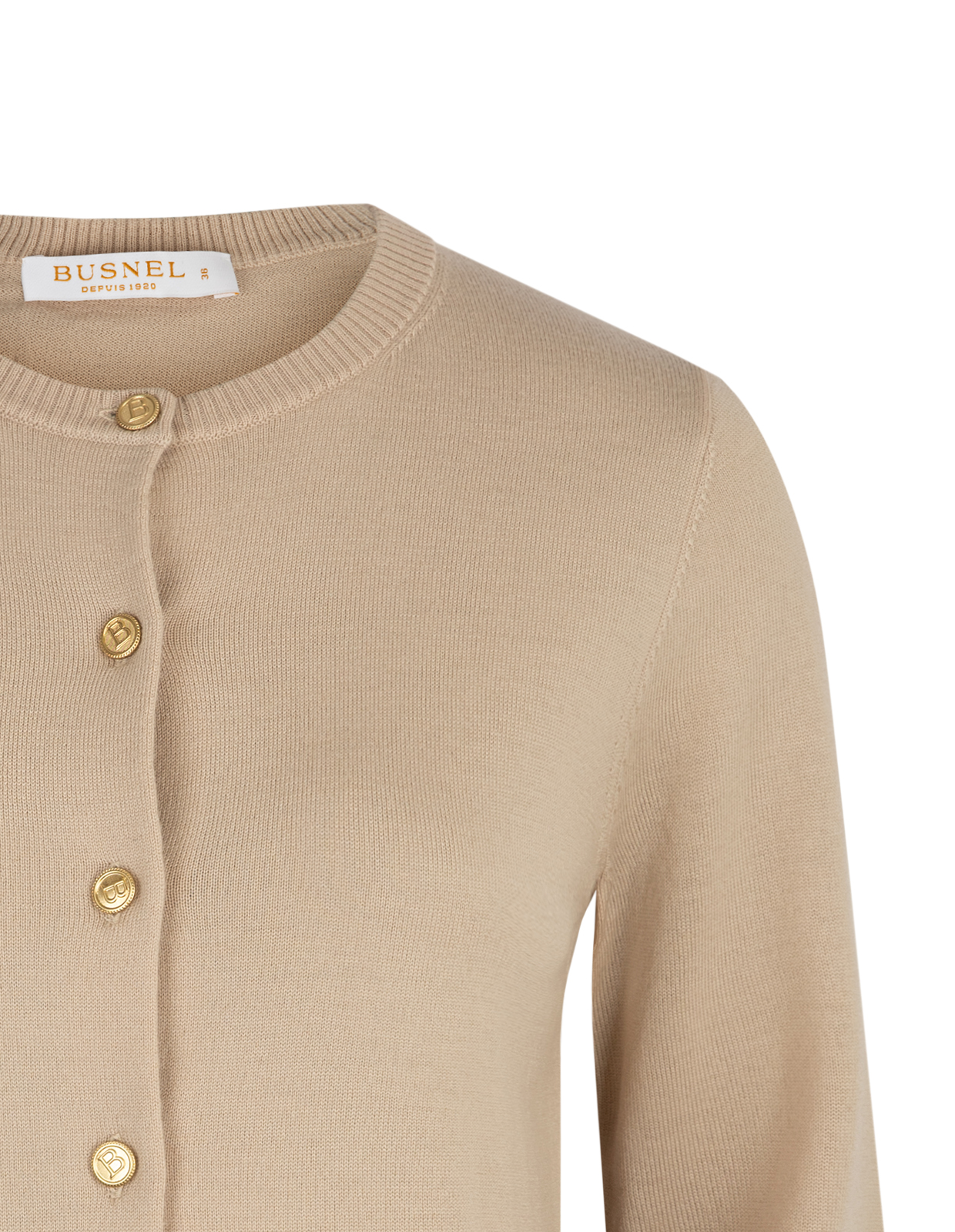 Kee Cardigan Beige 36