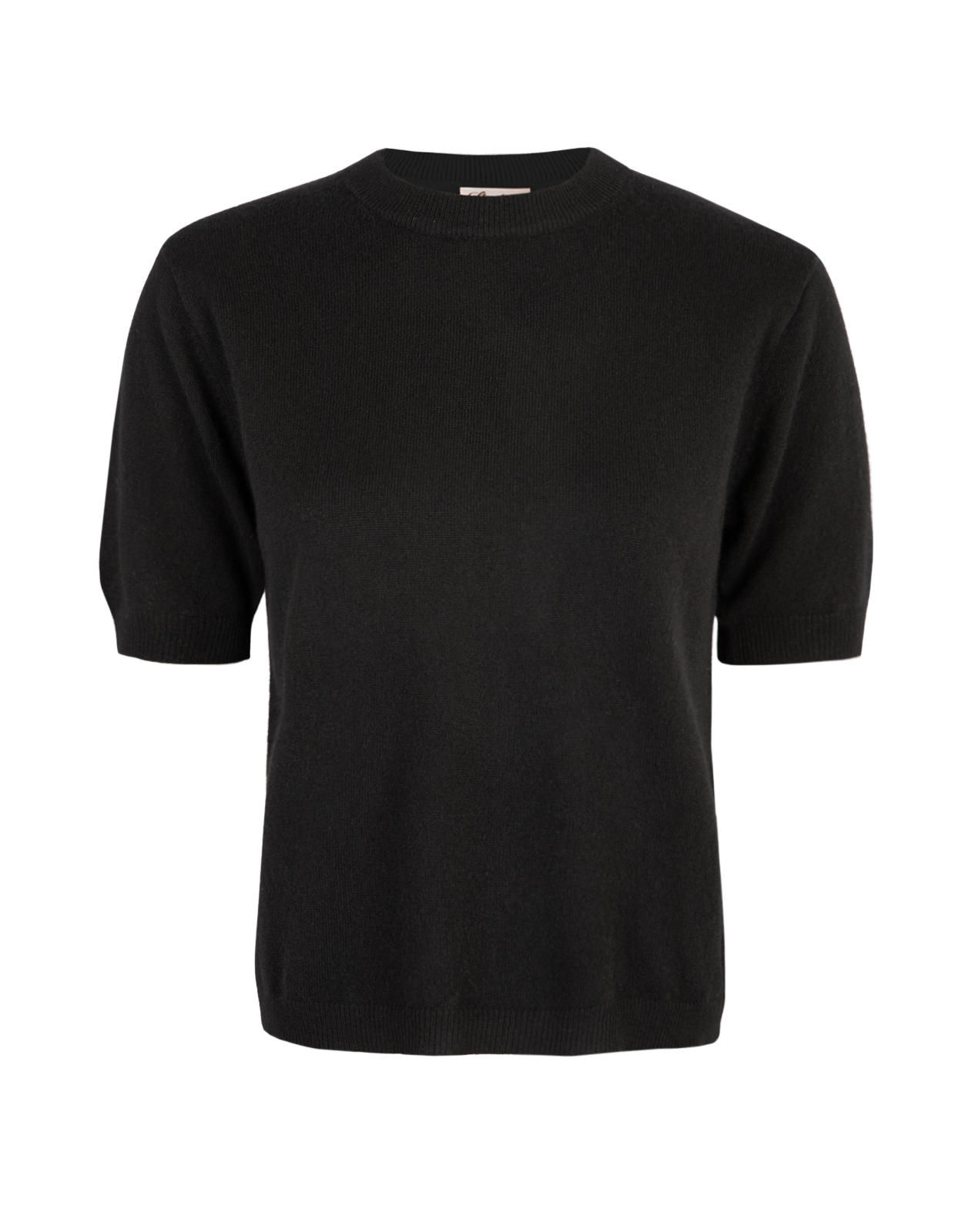 Janet Tröja Cashmere Svart