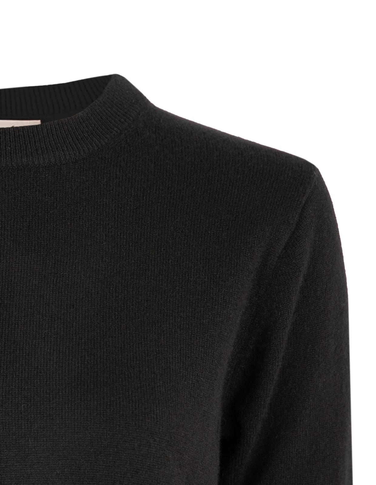 Janet Tröja Cashmere Svart