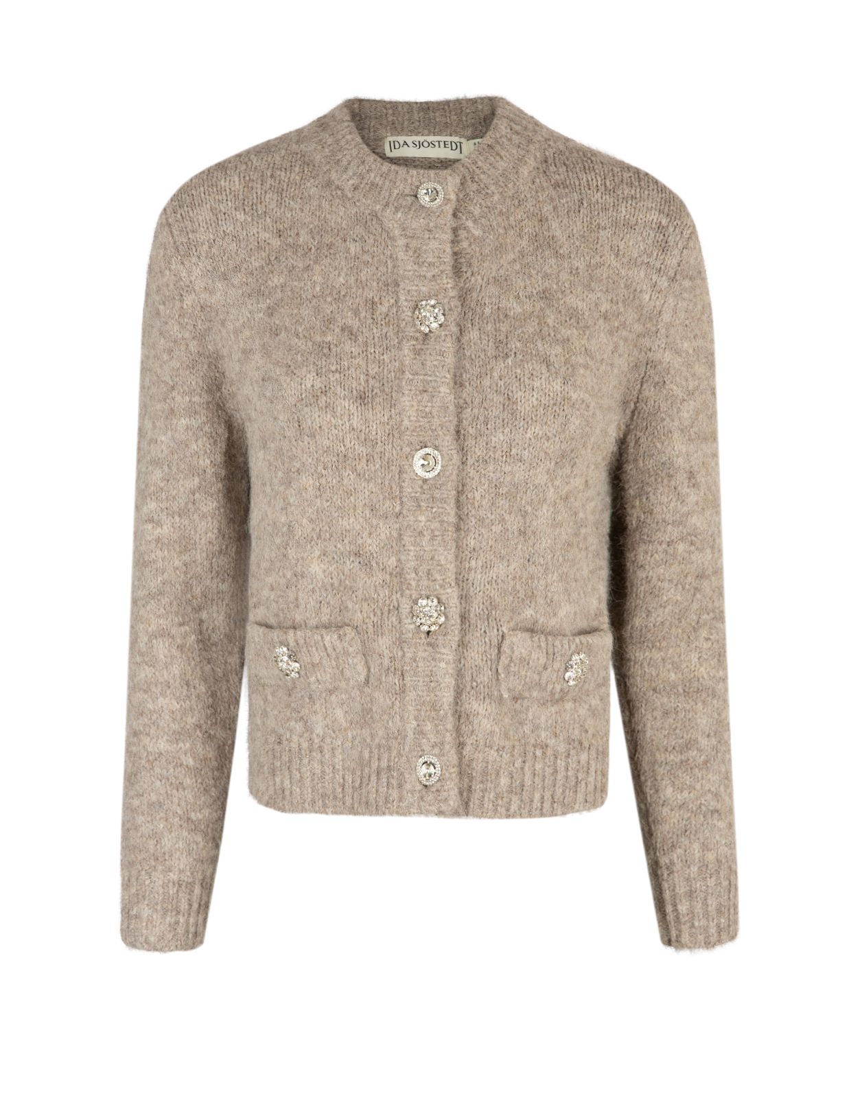 Kristin Cardigan Ljusbeige