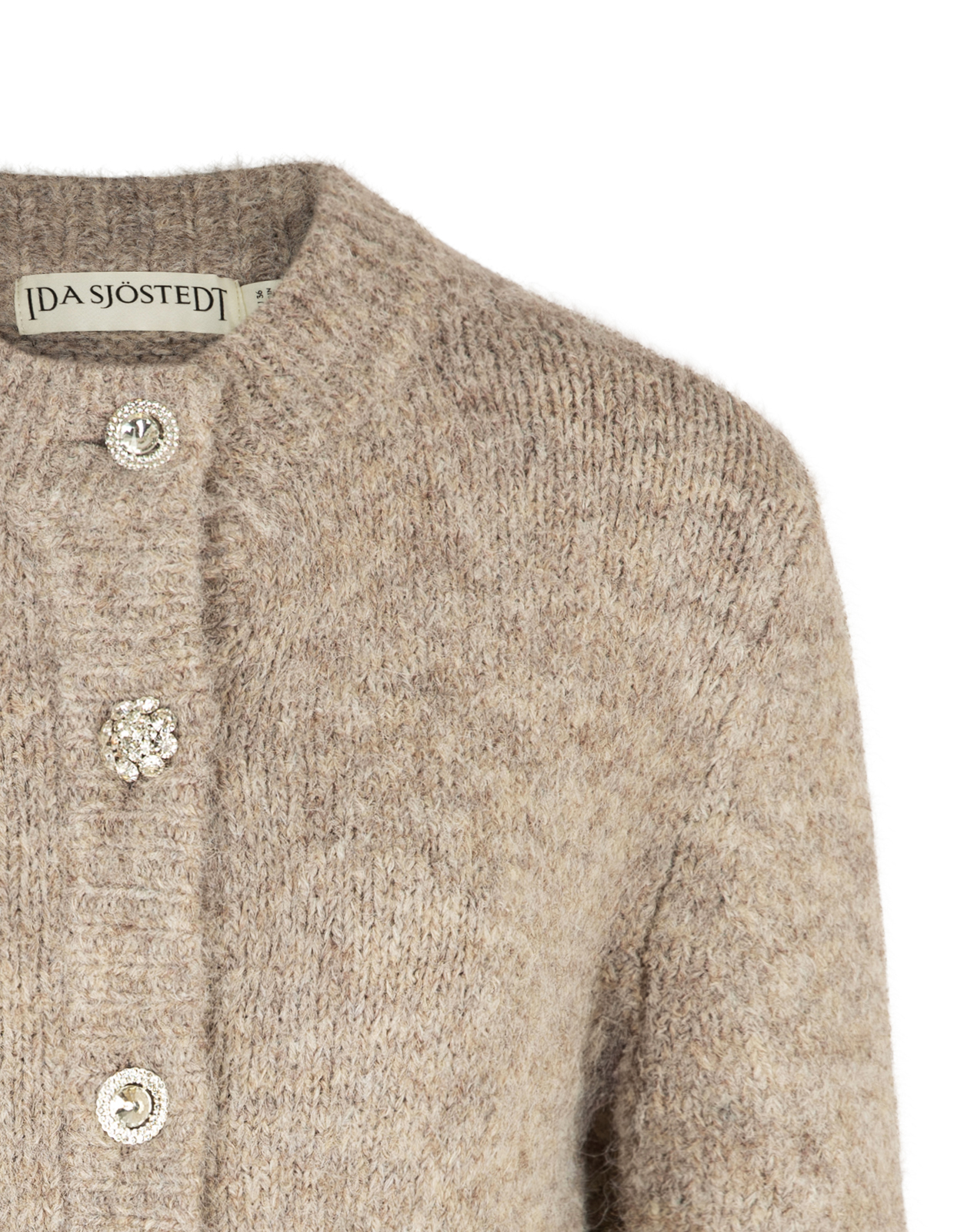 Kristin Cardigan Ljusbeige