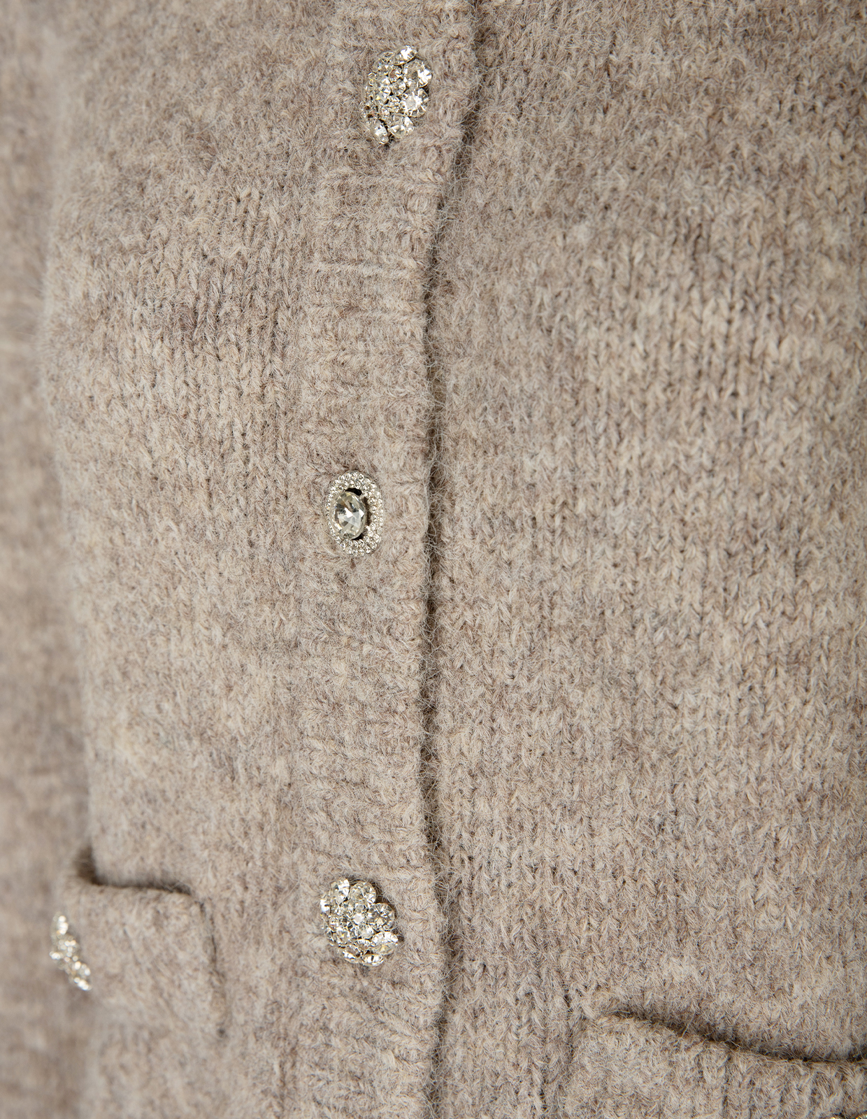 Kristin Cardigan Ljusbeige