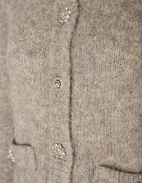 Kristin Cardigan Ljusbeige