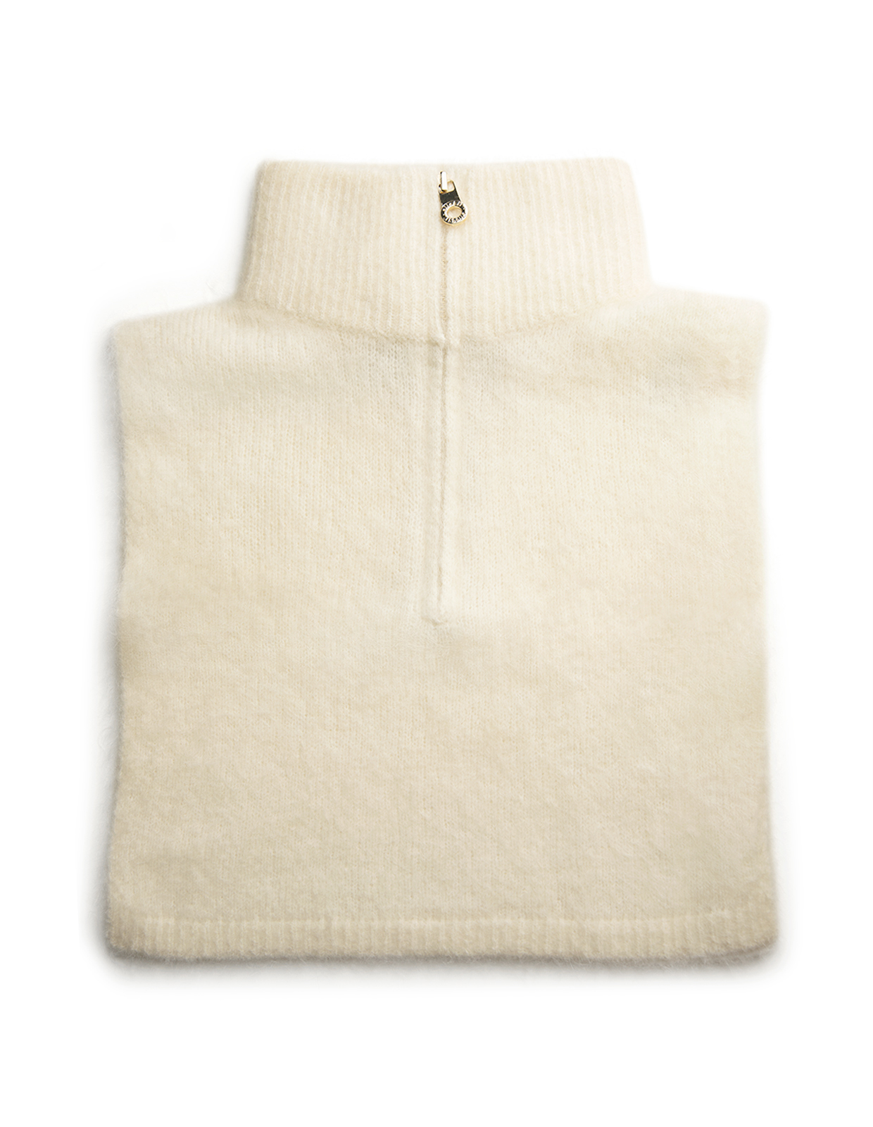 Belinda Halskrage Vit One Size