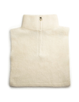 Belinda Halskrage Vit One Size