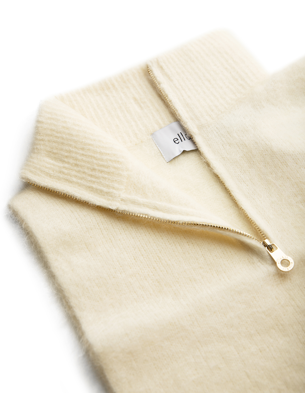 Belinda Halskrage Vit One Size