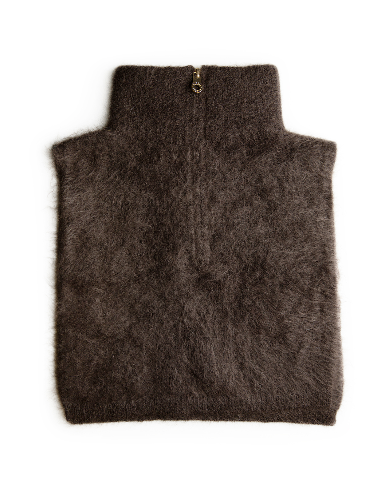 Belinda Halskrage Mörkbrun One Size