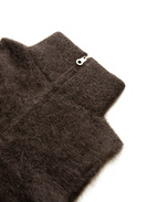 Belinda Halskrage Mörkbrun One Size