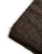 Belinda Halskrage Mörkbrun One Size