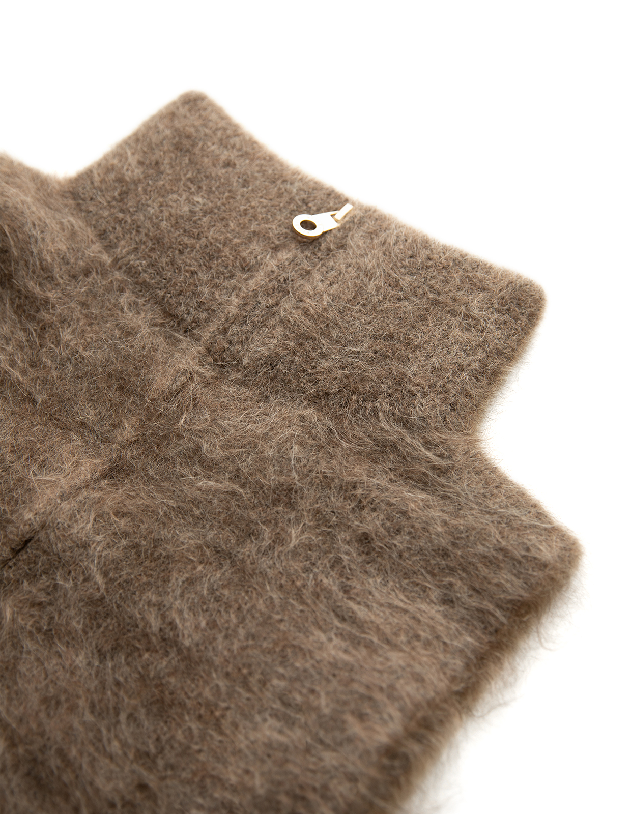 Belinda Halskrage Brun One Size