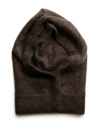 Kajsa Balaclava Mörkbrun One Size