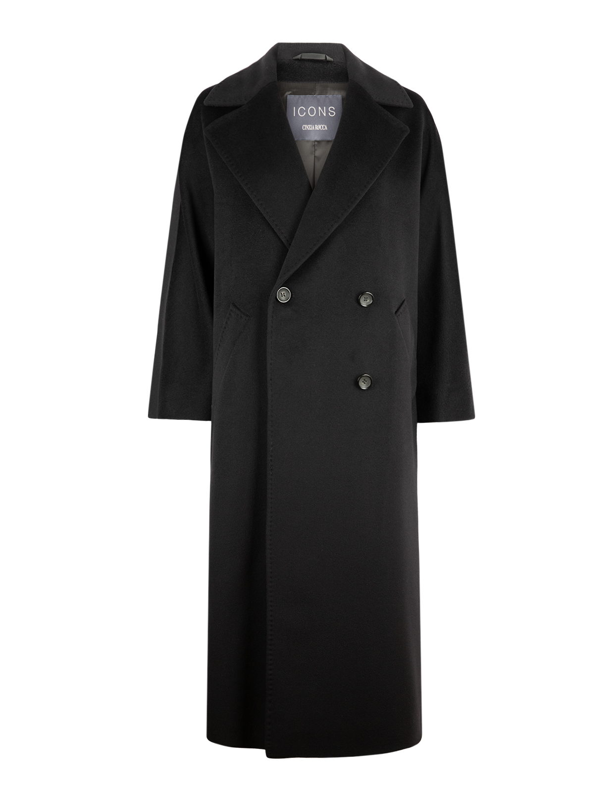 Oversized Kappa Svart 46