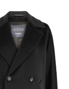 Oversized Kappa Svart 44