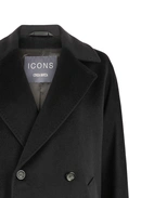 Oversized Kappa Svart 46