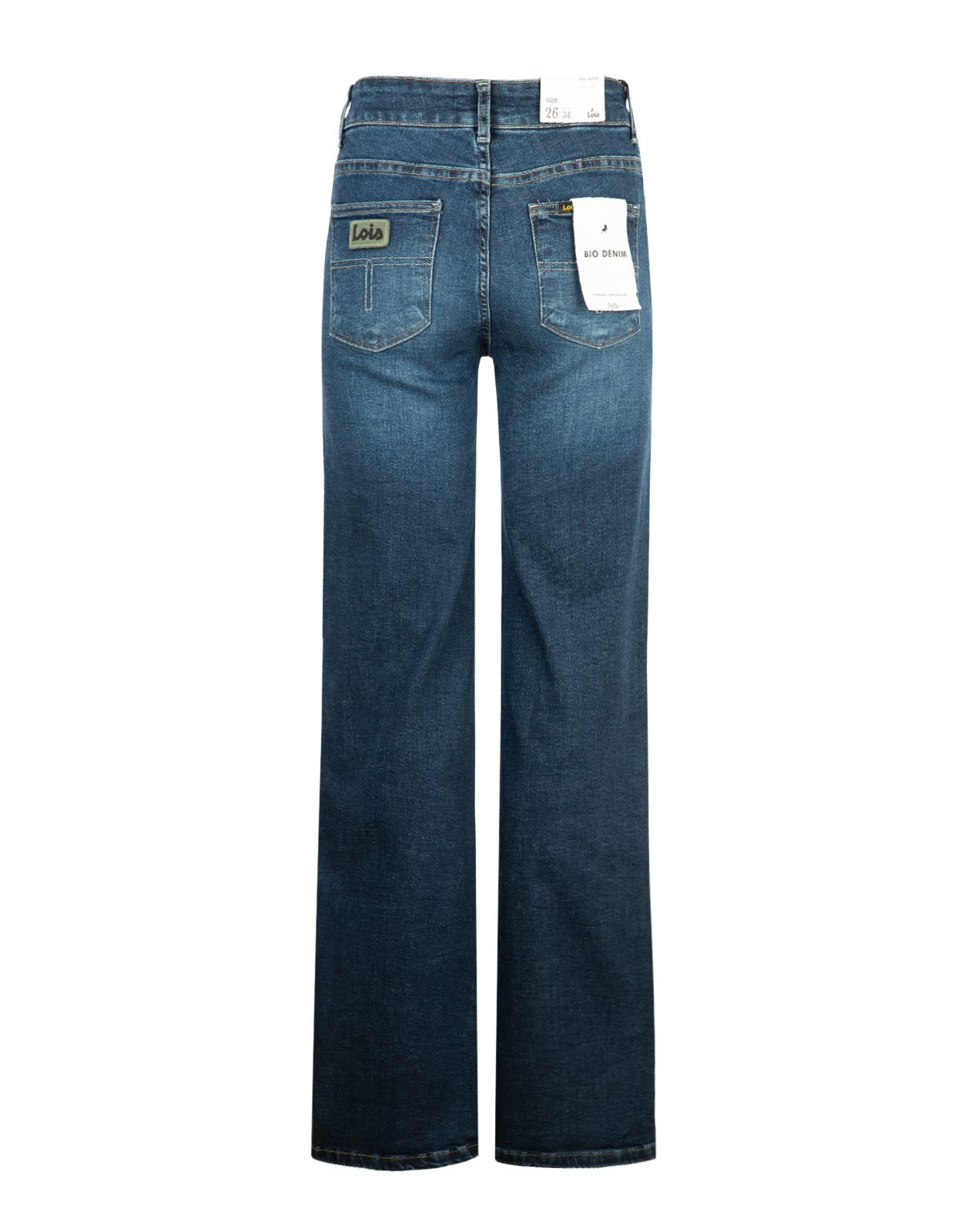 Palazzo Jeans Blå Denim