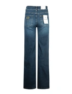 Palazzo Jeans Blå Denim