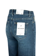 Palazzo Jeans Blå Denim