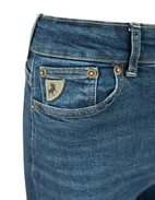 Palazzo Jeans Blå Denim