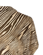 Otilia Top Brun Mönstrad M