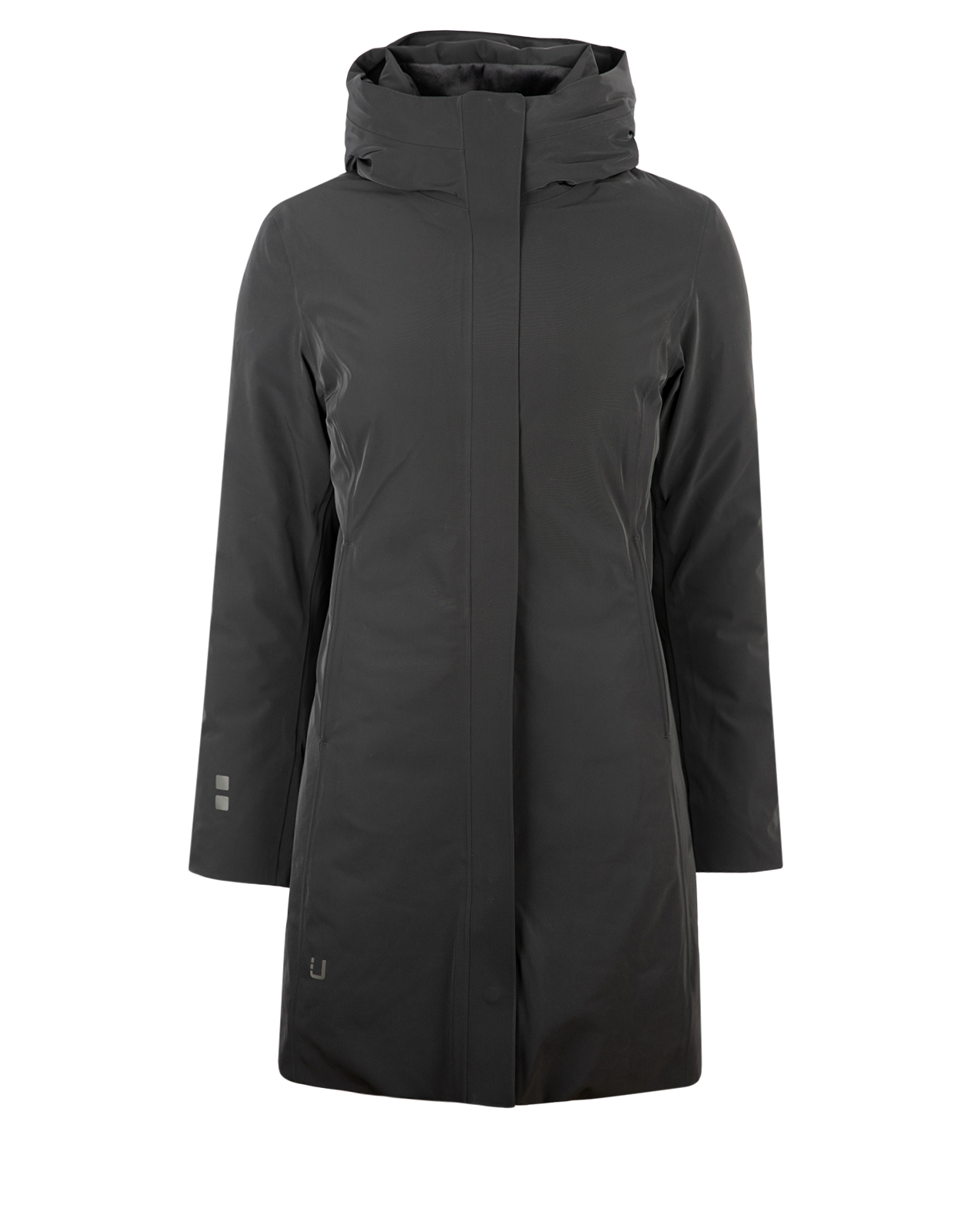White Heat Parka Svart L