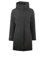 White Heat Parka Svart