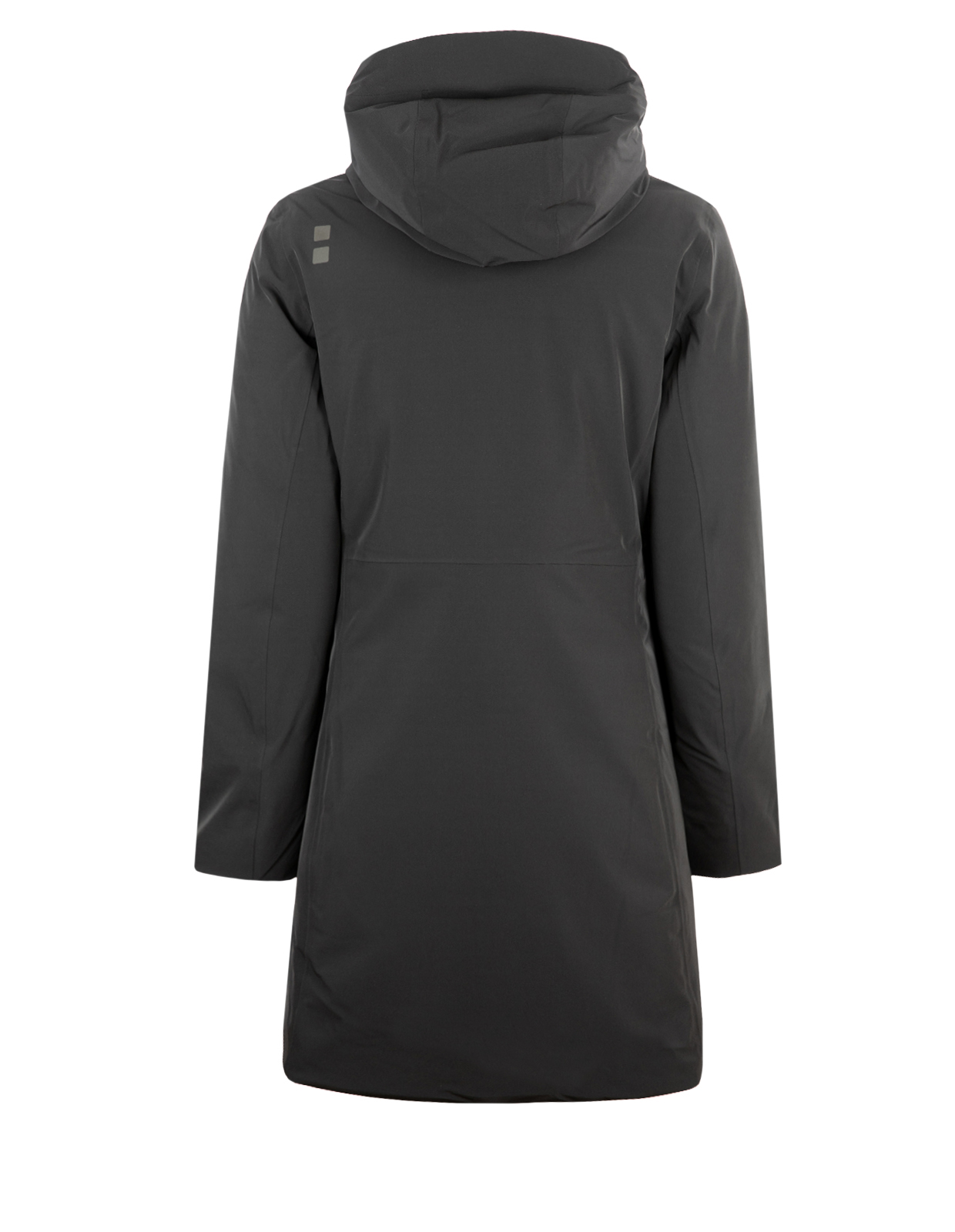 White Heat Parka Svart