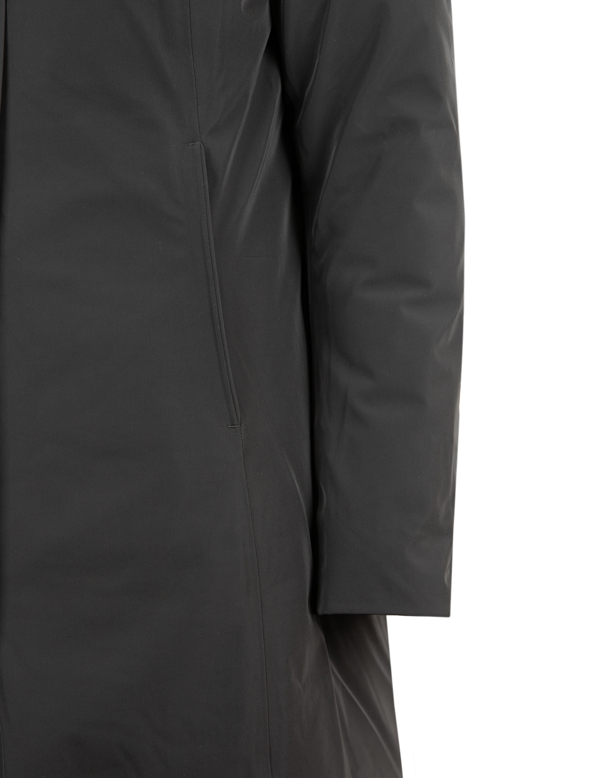 White Heat Parka Svart