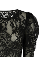 Maxine Spetstop Svart