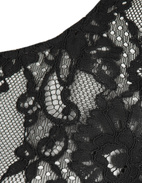 Maxine Spetstop Svart