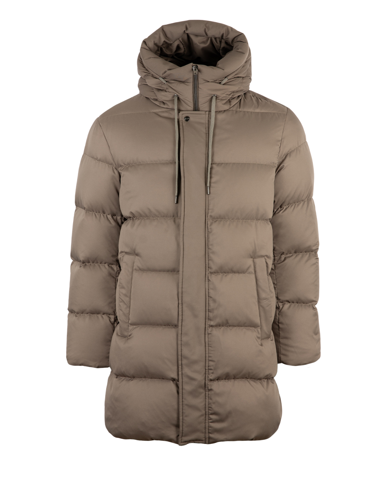 Long Jacket Polar-Tech Gråbeige 58