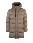 Long Jacket Polar-Tech Gråbeige 58