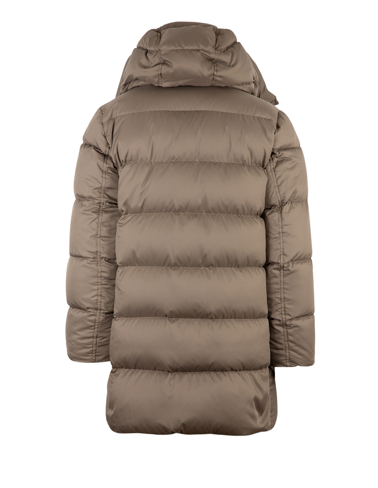 Long Jacket Polar-Tech Gråbeige