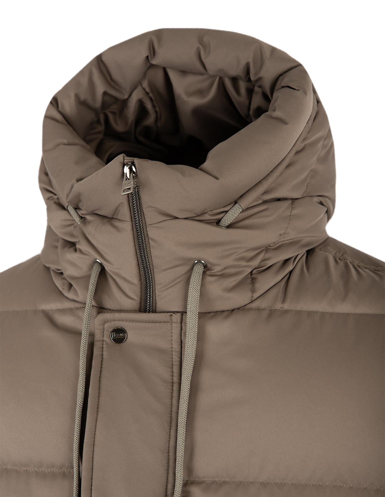 Long Jacket Polar-Tech Gråbeige 58