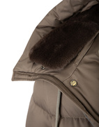 Long Jacket Polar-Tech Gråbeige 58