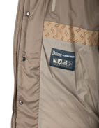 Long Jacket Polar-Tech Gråbeige 58