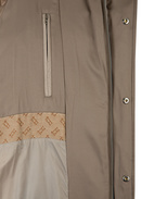 Long Jacket Polar-Tech Gråbeige 58